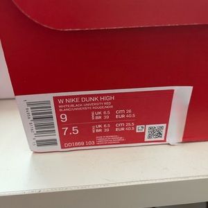 Nike Dunk High